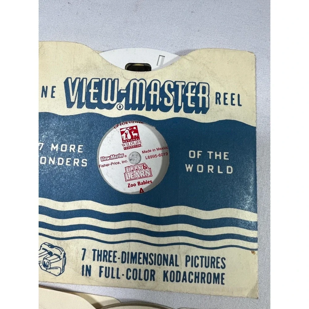 Vintage Sawyer's View-Master Model C Stereoscope Original Box Reel Sets
